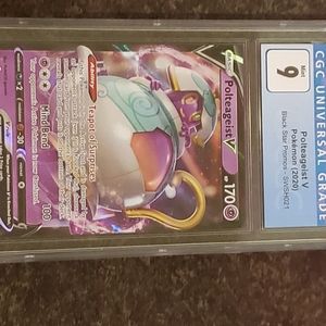 Pokemon Polteageist V CGC Mint 9